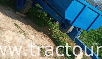 À vendre Semi remorque agricole benne avec carte grise complet