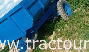 À vendre Semi remorque agricole benne avec carte grise complet