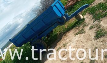 À vendre Semi remorque agricole benne avec carte grise complet