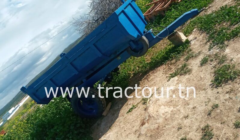 À vendre Semi remorque agricole benne avec carte grise complet