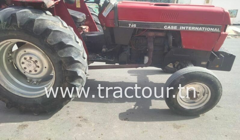 À vendre Tracteur Case IH 795 complet