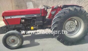 À vendre Tracteur Case IH 795 complet