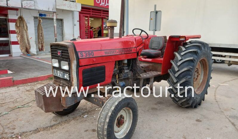 À vendre Tracteur Massey Ferguson 390 complet