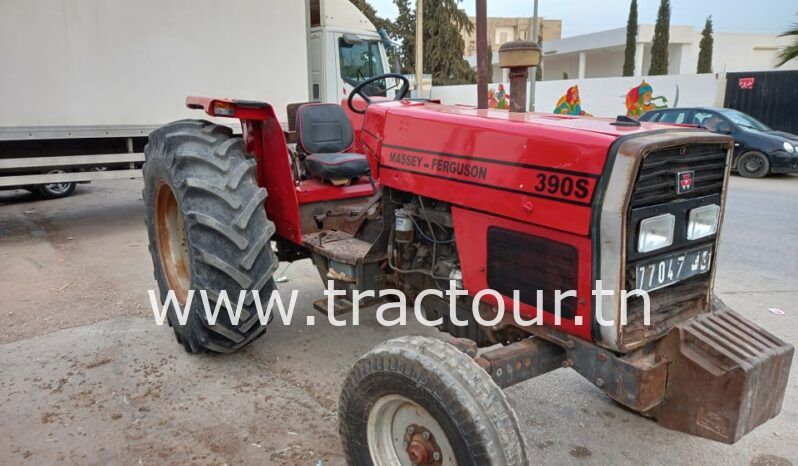 À vendre Tracteur Massey Ferguson 390 complet