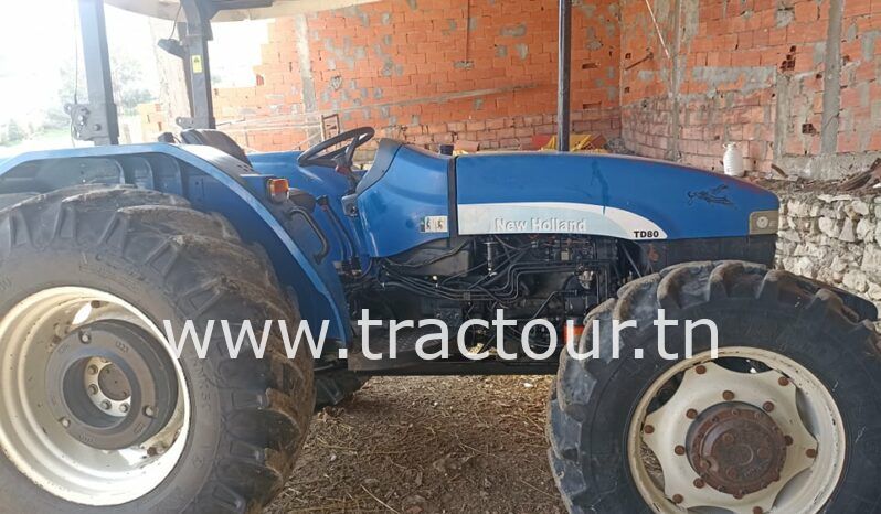 À vendre Tracteur New Holland TD80 complet