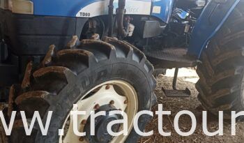 À vendre Tracteur New Holland TD80 complet