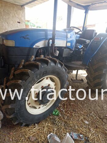 À vendre Tracteur New Holland TD80 complet