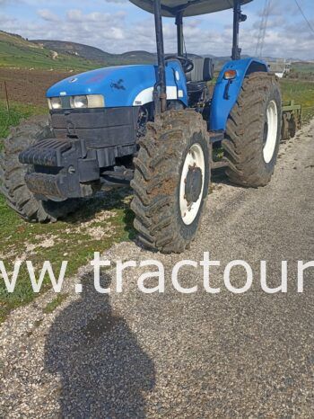 À vendre Tracteur New Holland TD80 complet