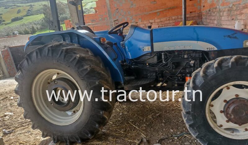 À vendre Tracteur New Holland TD80 complet