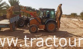 À vendre Tractopelle Case 580 Super R série 3 (2015) complet