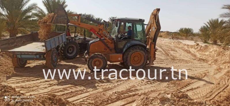 À vendre Tractopelle Case 580 Super R série 3 (2015) complet