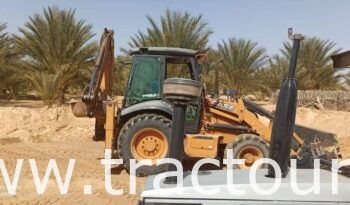 À vendre Tractopelle Case 580 Super R série 3 (2015) complet