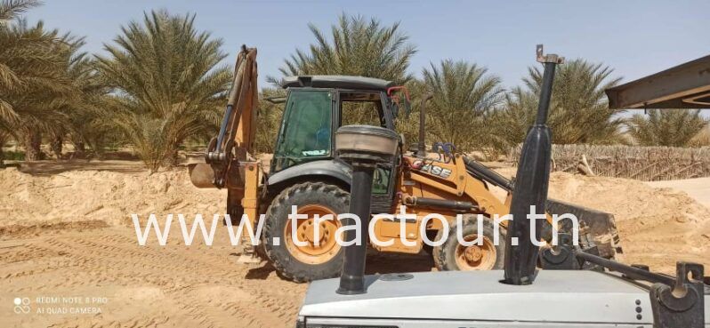 À vendre Tractopelle Case 580 Super R série 3 (2015) complet