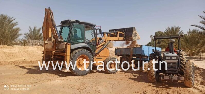 À vendre Tractopelle Case 580 Super R série 3 (2015) complet