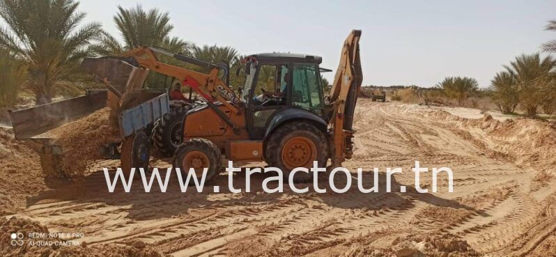 À vendre Tractopelle Case 580 Super R série 3 (2015) complet