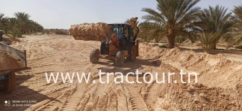 À vendre Tractopelle Case 580 Super R série 3 (2015) complet