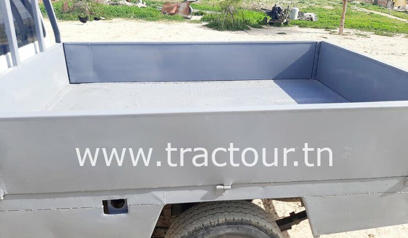 À vendre Benne pour camionnette Isuzu complet