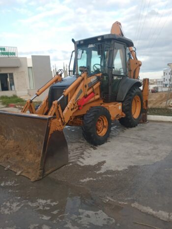 À vendre Tractopelle Case 580 Super R série 3 (2010) complet