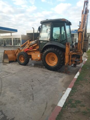 À vendre Tractopelle Case 580 Super R série 3 (2010) complet
