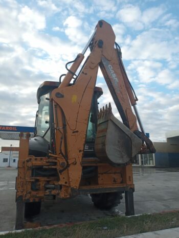 À vendre Tractopelle Case 580 Super R série 3 (2010) complet