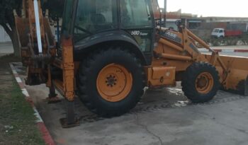 À vendre Tractopelle Case 580 Super R série 3 (2010) complet