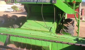 À vendre Moissonneuse batteuse avec cabine Deutz-Fahr M1202 complet