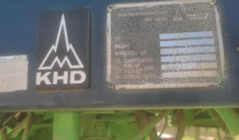 À vendre Moissonneuse batteuse avec cabine Deutz-Fahr M1202 complet