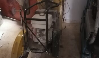 À vendre rouleau compacteur, scie à sol, dame sauteuse, motopompe et plaque vibrante complet