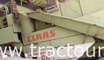 À vendre Moissonneuse batteuse Claas Dominator 66 complet