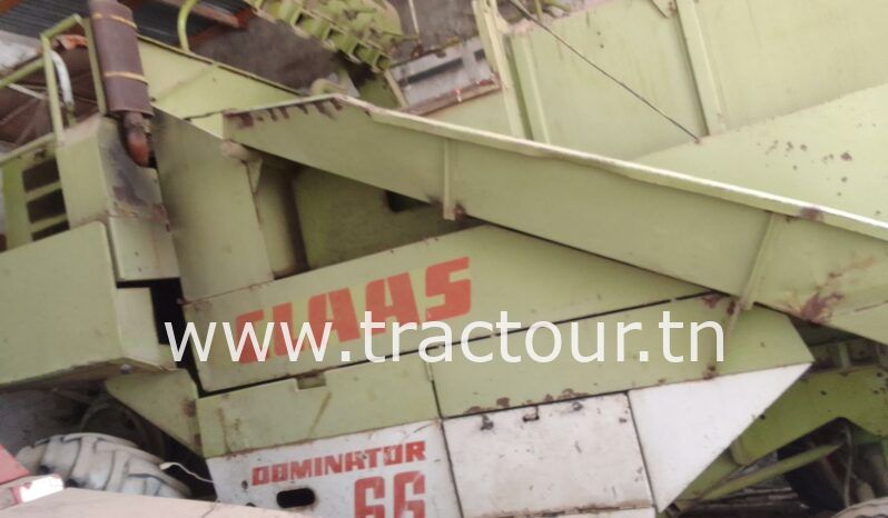 À vendre Moissonneuse batteuse Claas Dominator 66 complet