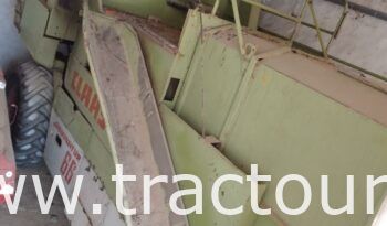 À vendre Moissonneuse batteuse Claas Dominator 66 complet