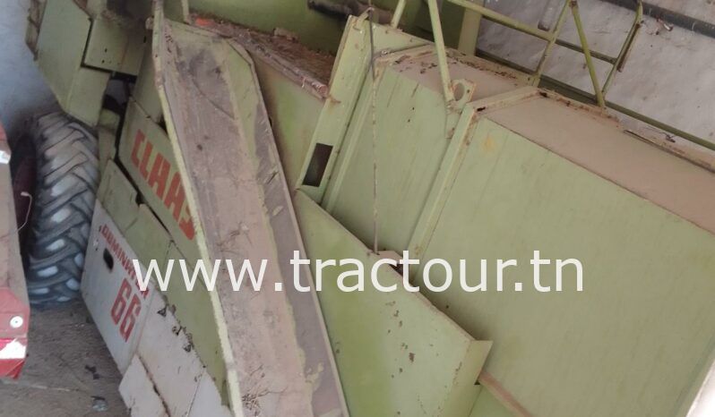 À vendre Moissonneuse batteuse Claas Dominator 66 complet