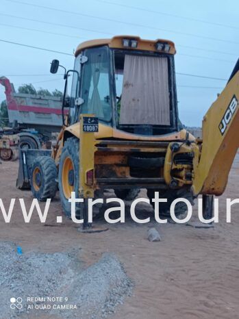 À vendre Tractopelle JCB 3CX (2010) complet