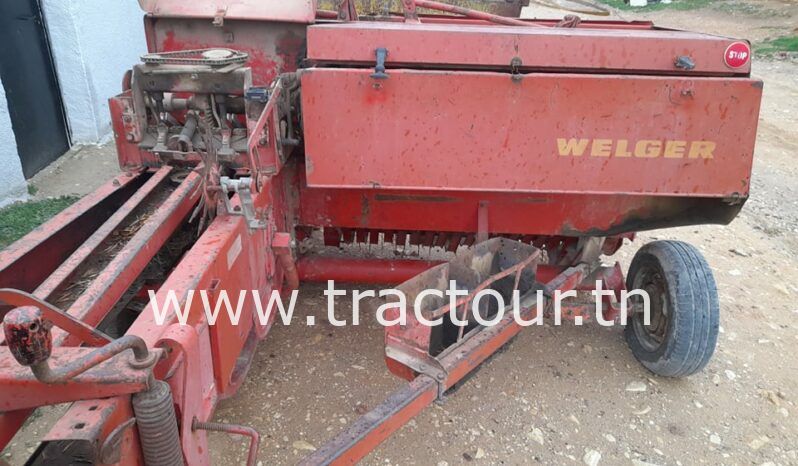À vendre Presse à paille – Brissa Welger ferraille complet