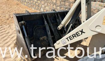 À vendre Tractopelle Terex TLB 890 (2016) complet
