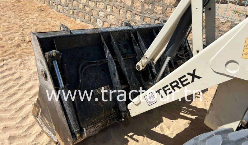 À vendre Tractopelle Terex TLB 890 (2016) complet