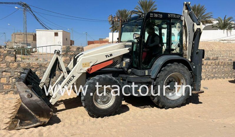 À vendre Tractopelle Terex TLB 890 (2016) complet