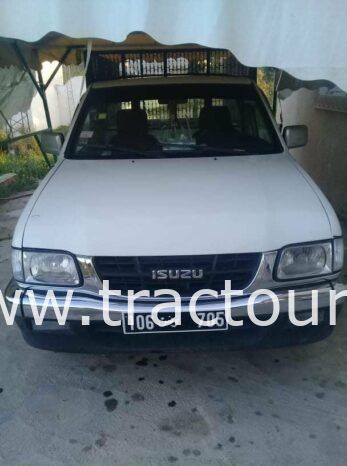 À vendre Camionnette 2 portes avec benne Isuzu Faster 2.5D (1998) complet
