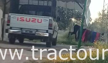 À vendre Camionnette 2 portes avec benne Isuzu Faster 2.5D (1998) complet