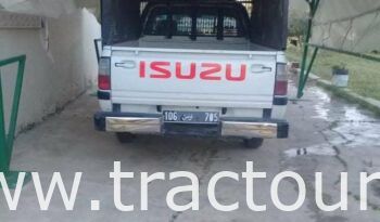 À vendre Camionnette 2 portes avec benne Isuzu Faster 2.5D (1998) complet