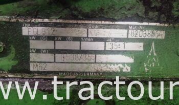 À vendre Moteur 6 cylindres Deutz F6L912 complet