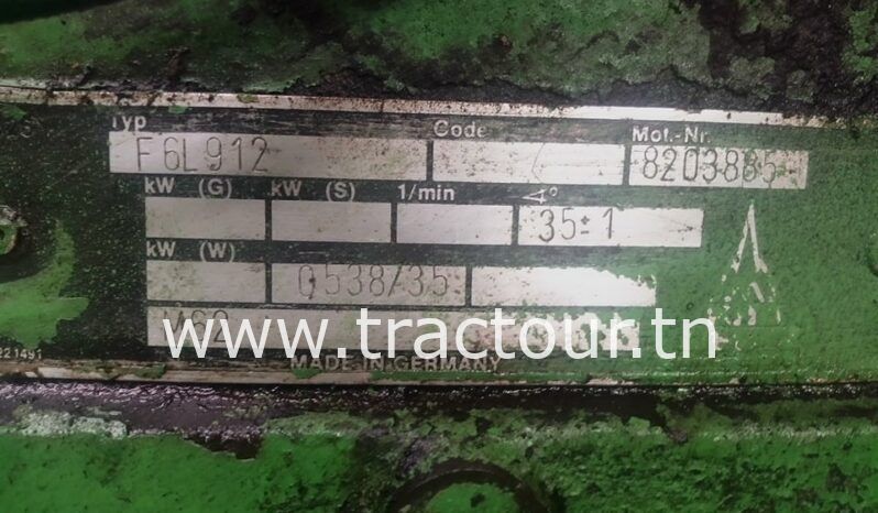 À vendre Moteur 6 cylindres Deutz F6L912 complet