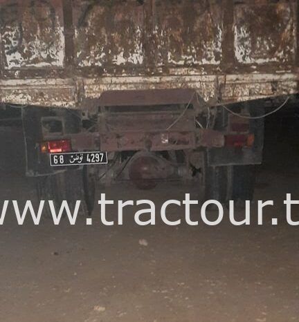À vendre Camion benne Fiat Iveco 110 complet