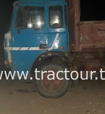 À vendre Camion benne Fiat Iveco 110 complet