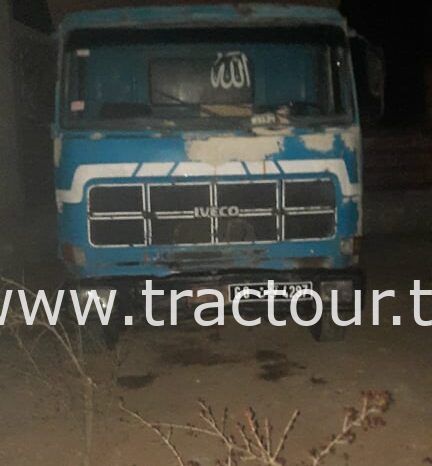 À vendre Camion benne Fiat Iveco 110 complet