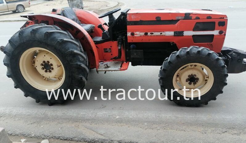 À vendre Tracteur fruitier Same 75 complet