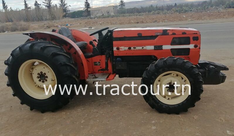 À vendre Tracteur fruitier Same 75 complet