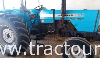 À vendre Tracteur Landini 7860 (2009) complet