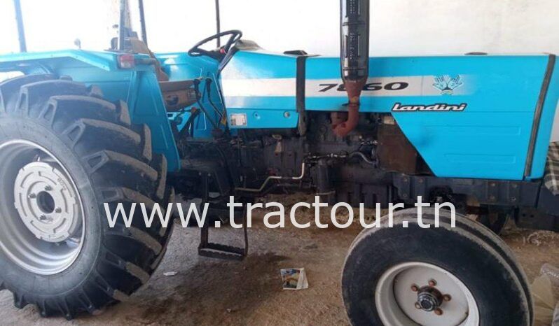 À vendre Tracteur Landini 7860 (2009) complet