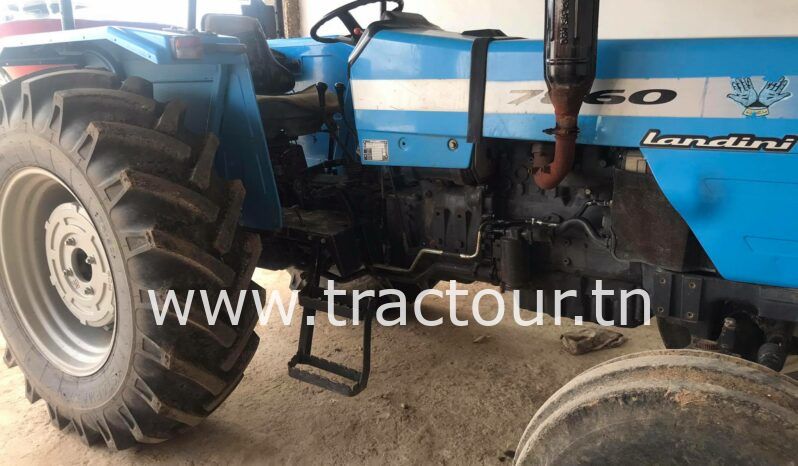 À vendre Tracteur Landini 7860 (2009) complet